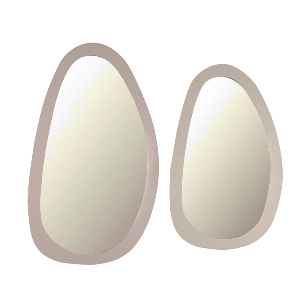 Spiegel Lou | 60 cm | Sand - Afbeelding 2