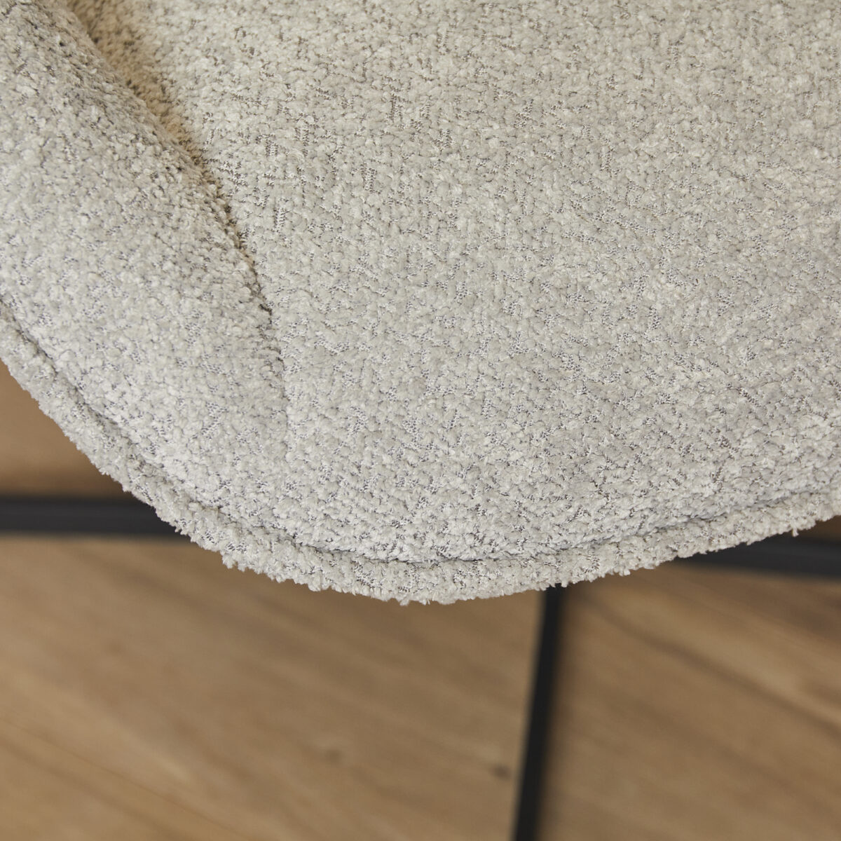 Fauteuil Mila | Licht Grijs - Afbeelding 2