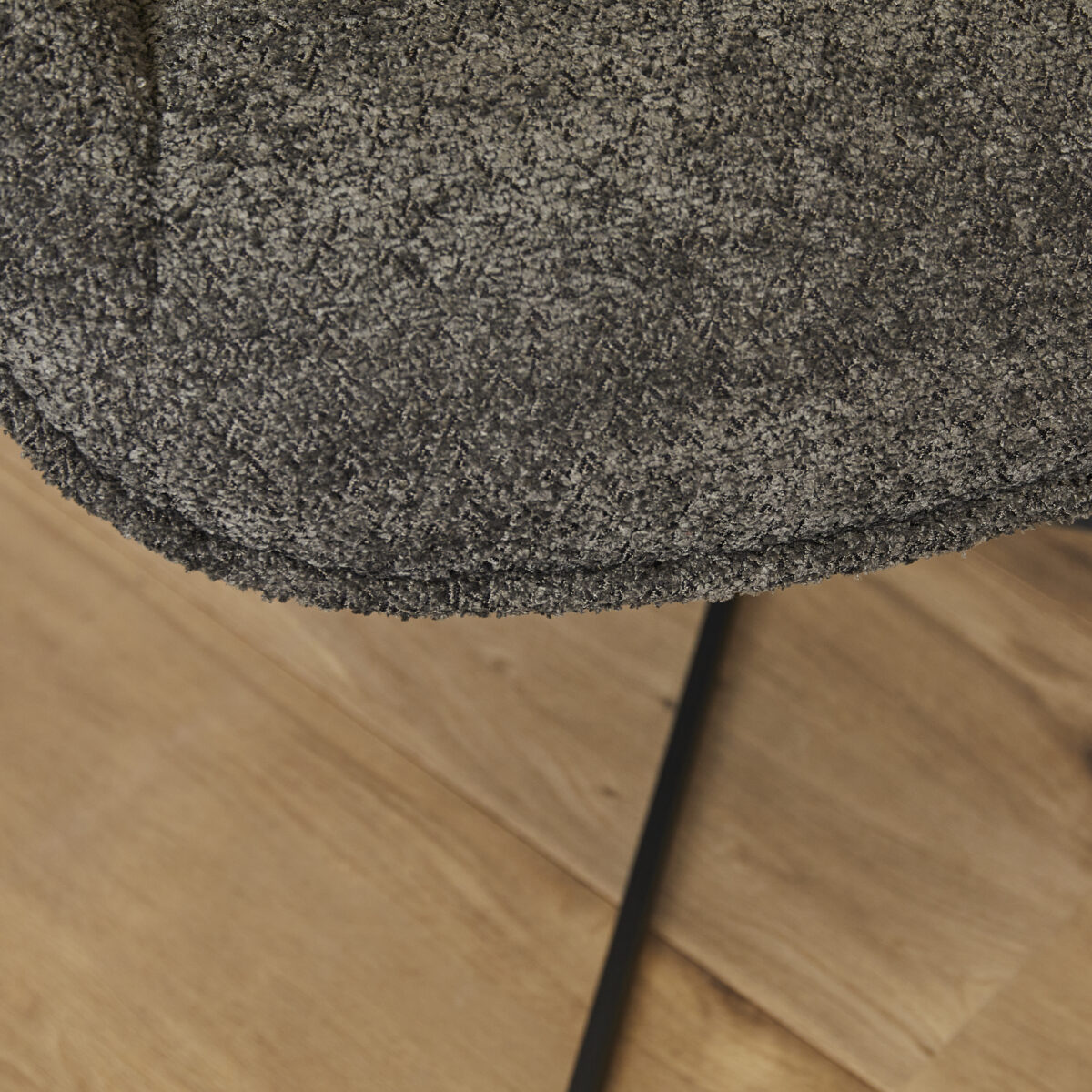 Fauteuil Mila | Donker Grijs - Afbeelding 2