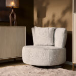 Fauteuil Fien | Licht Grijs - Afbeelding 2