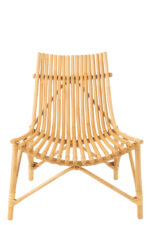 Stoel Rotan Natuurlijk Bohemian - Afbeelding 2