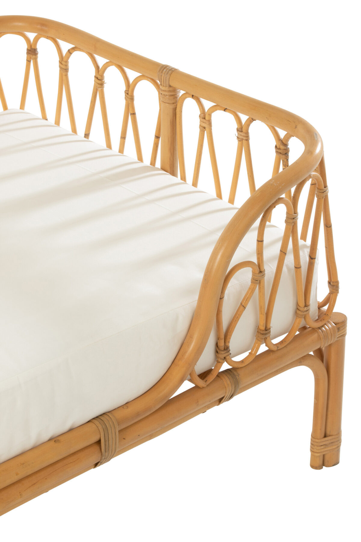 Bed Pierre Rotan Natuurlijk - Afbeelding 2