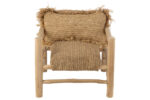Stoel Timo Raffia/Teak Natuurlijk - Afbeelding 2
