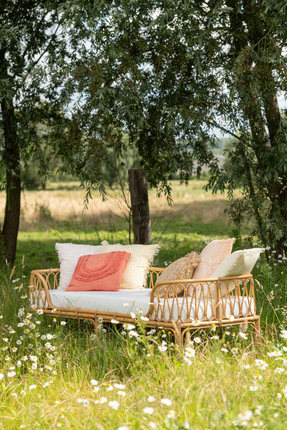 Bed Pierre Rotan Natuurlijk - Afbeelding 11