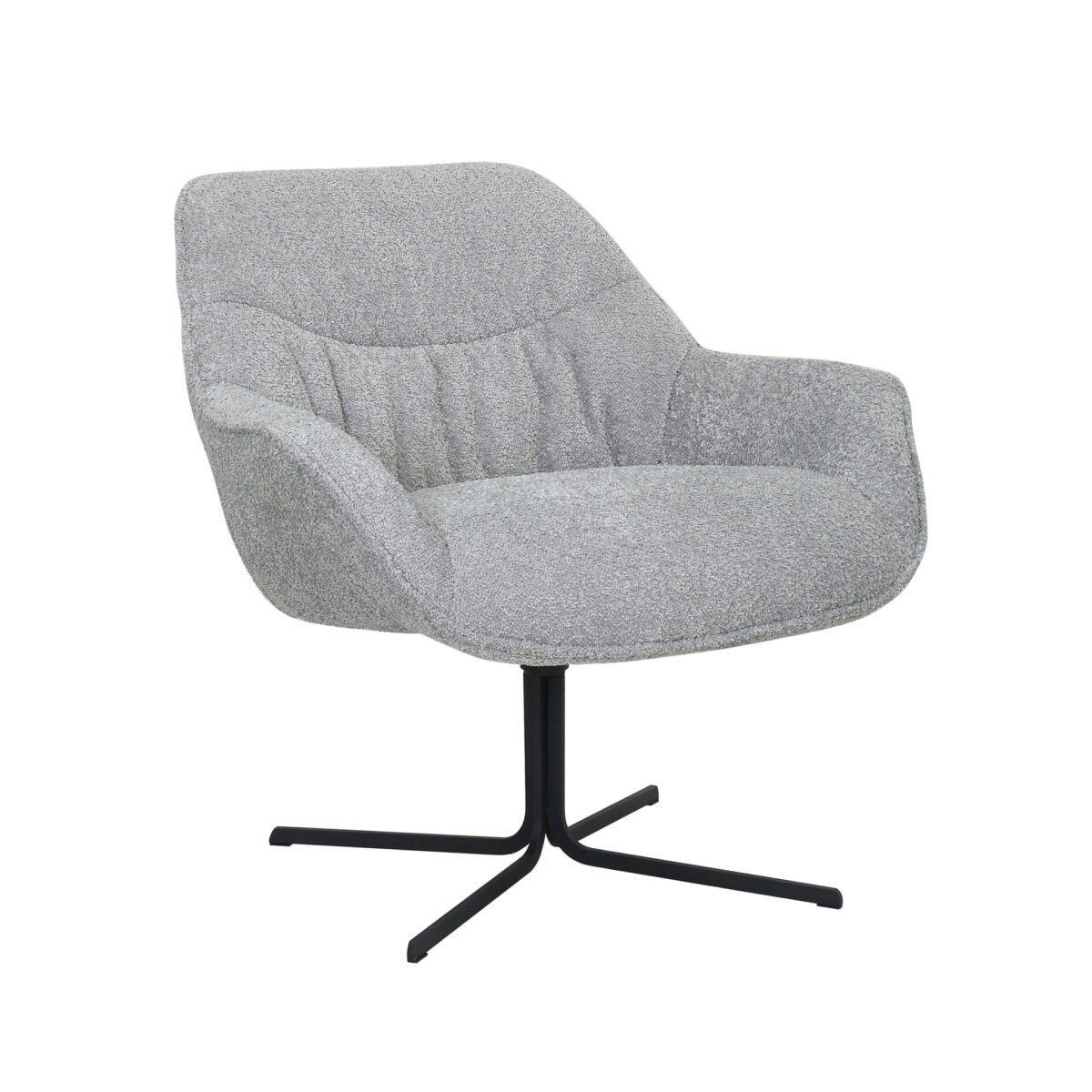 Fauteuil Mila | Licht Grijs - Afbeelding 3