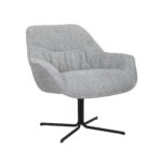 Fauteuil Mila | Licht Grijs - Afbeelding 3