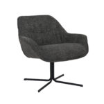 Fauteuil Mila | Donker Grijs - Afbeelding 3
