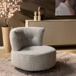 Fauteuil Fien | Licht Grijs - Afbeelding 3