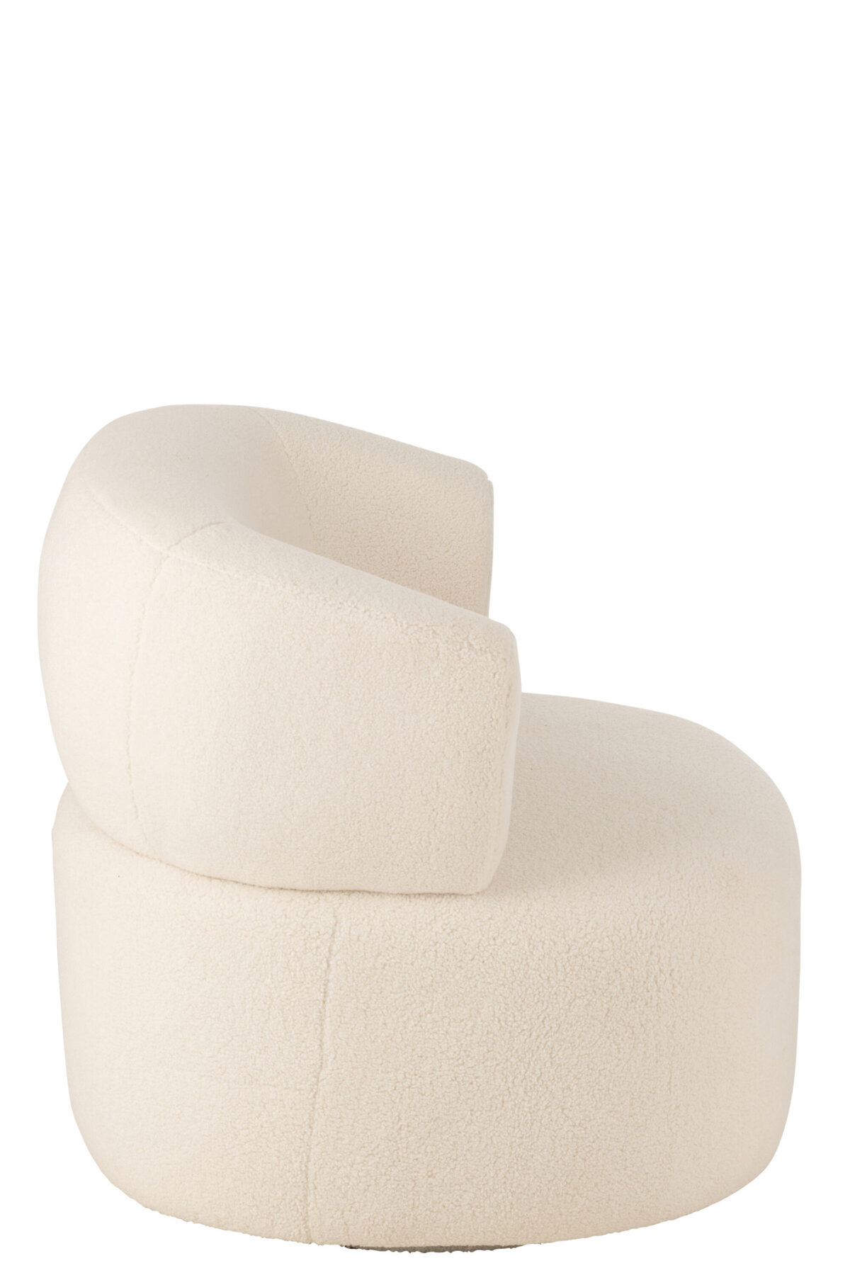 Lounge Seat Universe Wit Schuim/Stof - Afbeelding 3