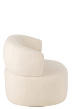 Lounge Seat Universe Wit Schuim/Stof - Afbeelding 3