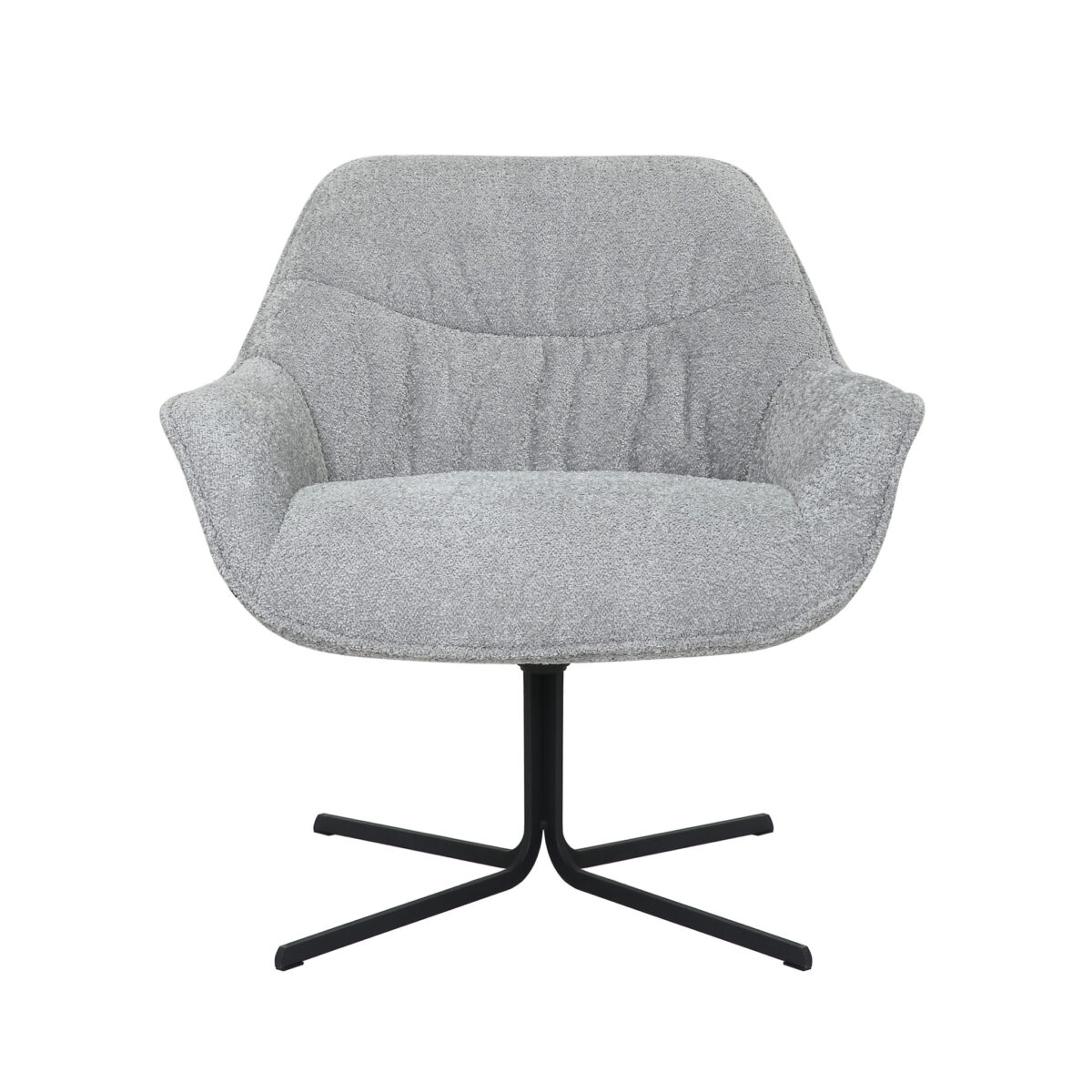 Fauteuil Mila | Licht Grijs - Afbeelding 4