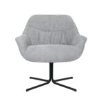 Fauteuil Mila | Licht Grijs - Afbeelding 4