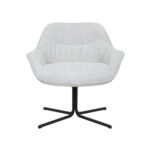 Fauteuil Mila | Off White - Afbeelding 4