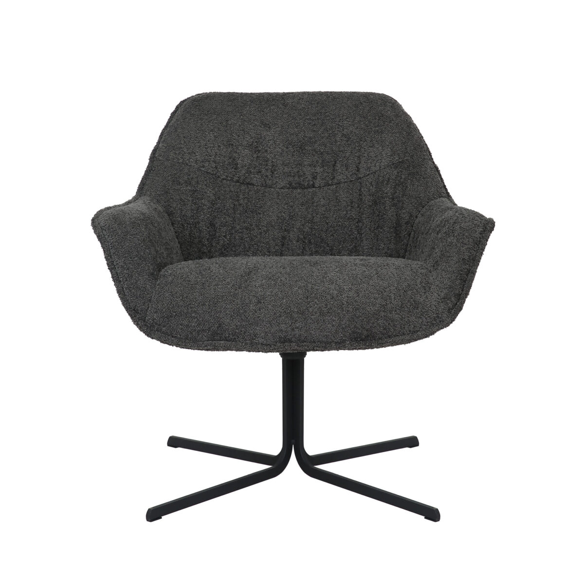 Fauteuil Mila | Donker Grijs - Afbeelding 4