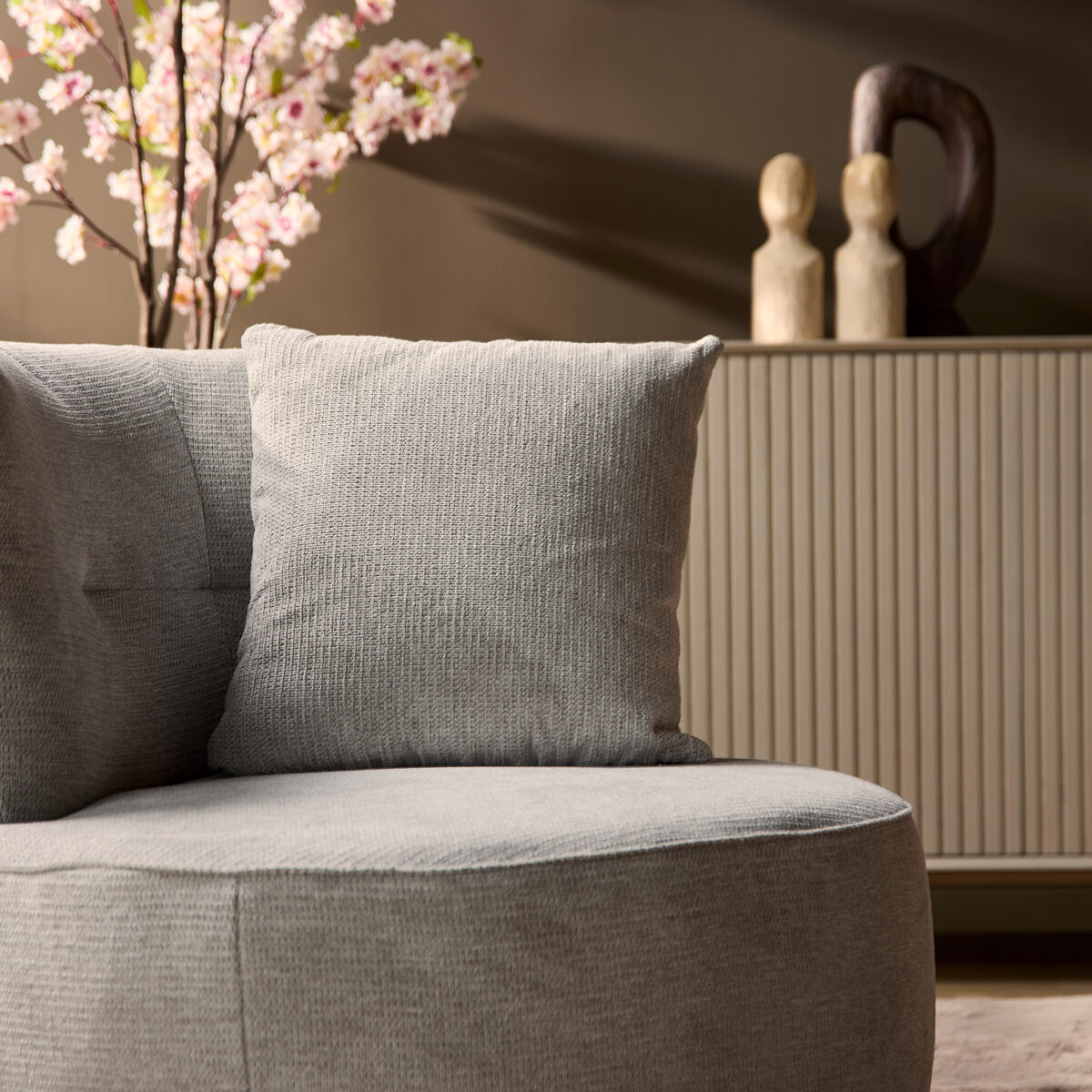 Fauteuil Fien | Licht Grijs - Afbeelding 4