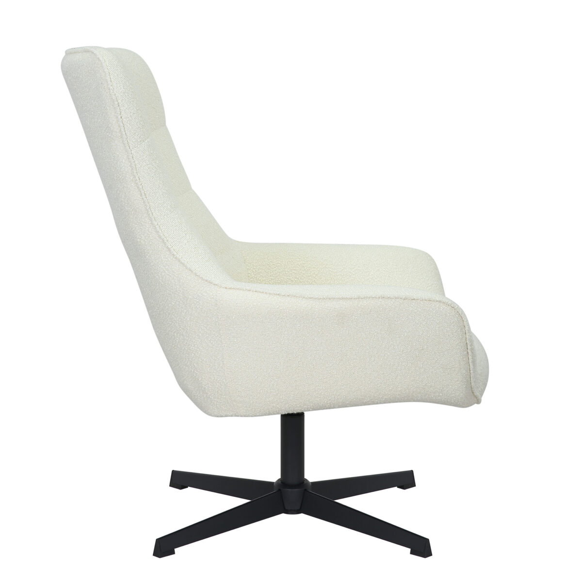 Fauteuil Nora | Off White - Afbeelding 4