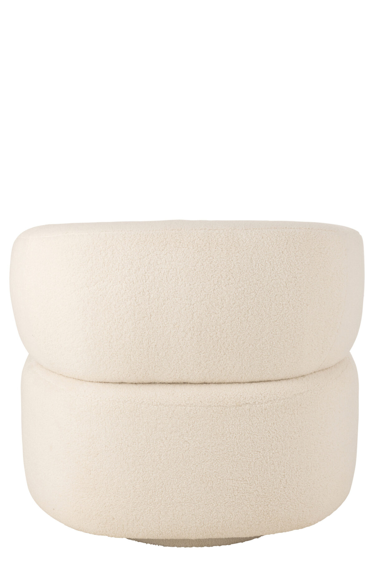 Lounge Seat Universe Wit Schuim/Stof - Afbeelding 4