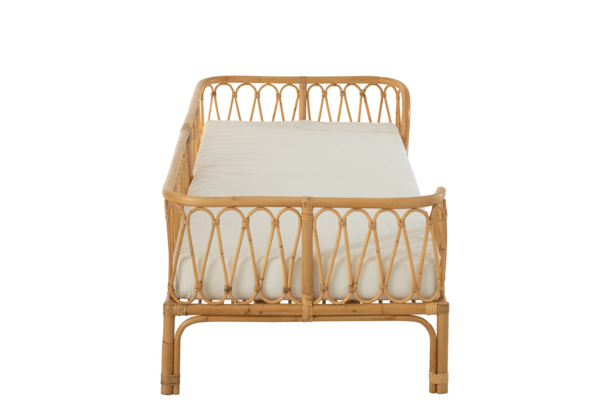 Bed Pierre Rotan Natuurlijk - Afbeelding 4