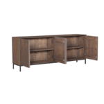 Boekenkast Madison Walnoot | 55 cm - Afbeelding 5