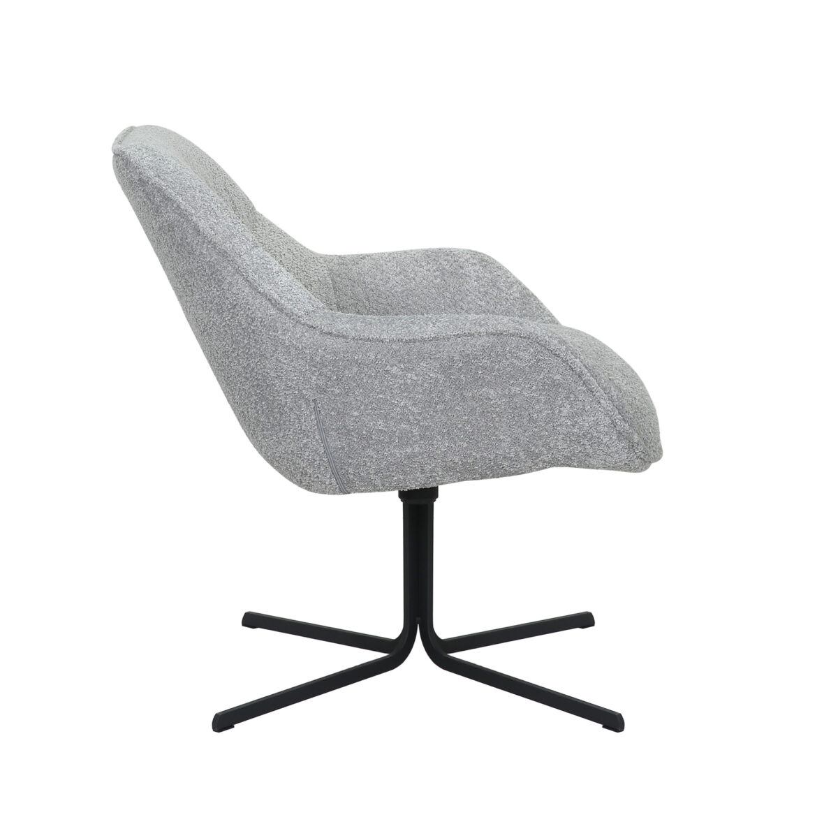 Fauteuil Mila | Licht Grijs - Afbeelding 5