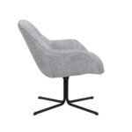 Fauteuil Mila | Licht Grijs - Afbeelding 5