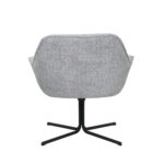 Fauteuil Mila | Licht Grijs - Afbeelding 6