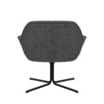 Fauteuil Mila | Donker Grijs - Afbeelding 6