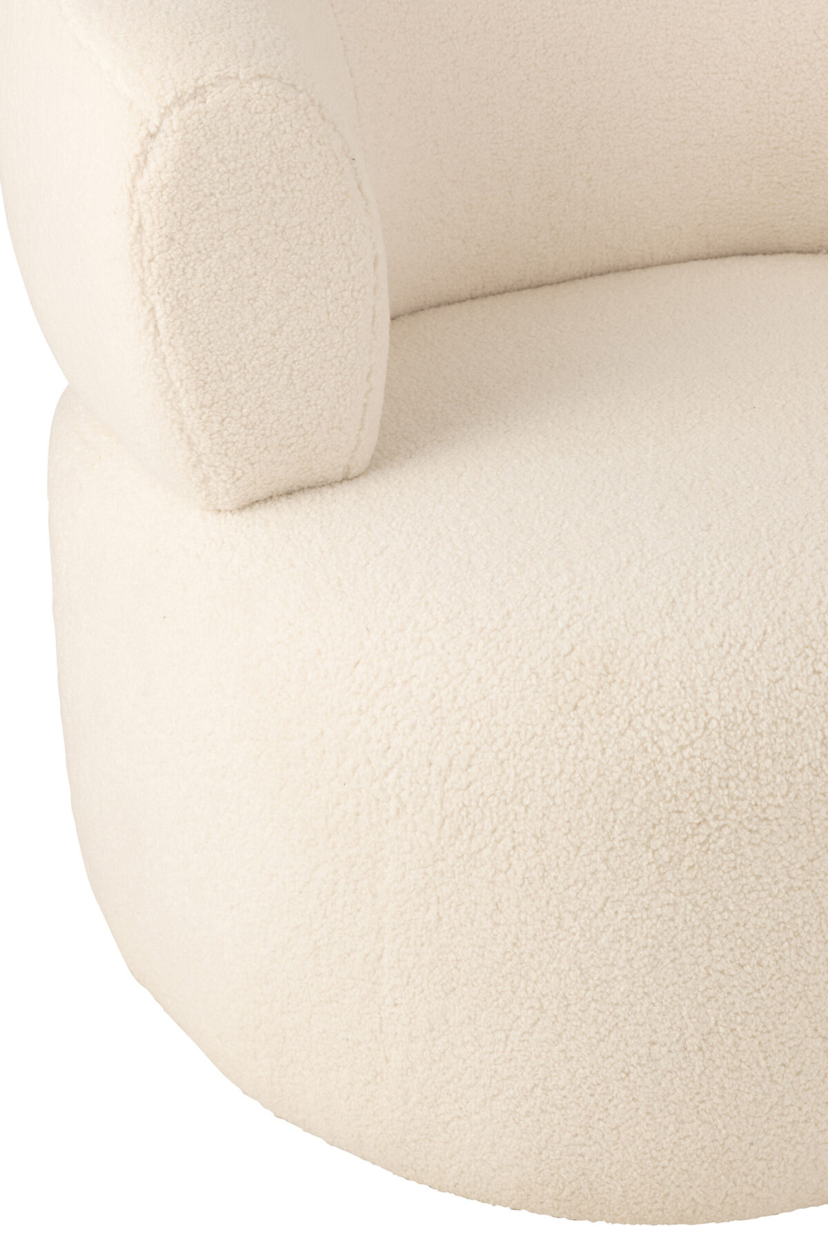 Lounge Seat Universe Wit Schuim/Stof - Afbeelding 6