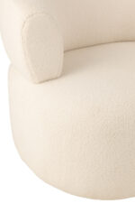 Lounge Seat Universe Wit Schuim/Stof - Afbeelding 6