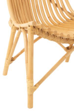 Stoel Rotan Natuurlijk Bohemian - Afbeelding 6