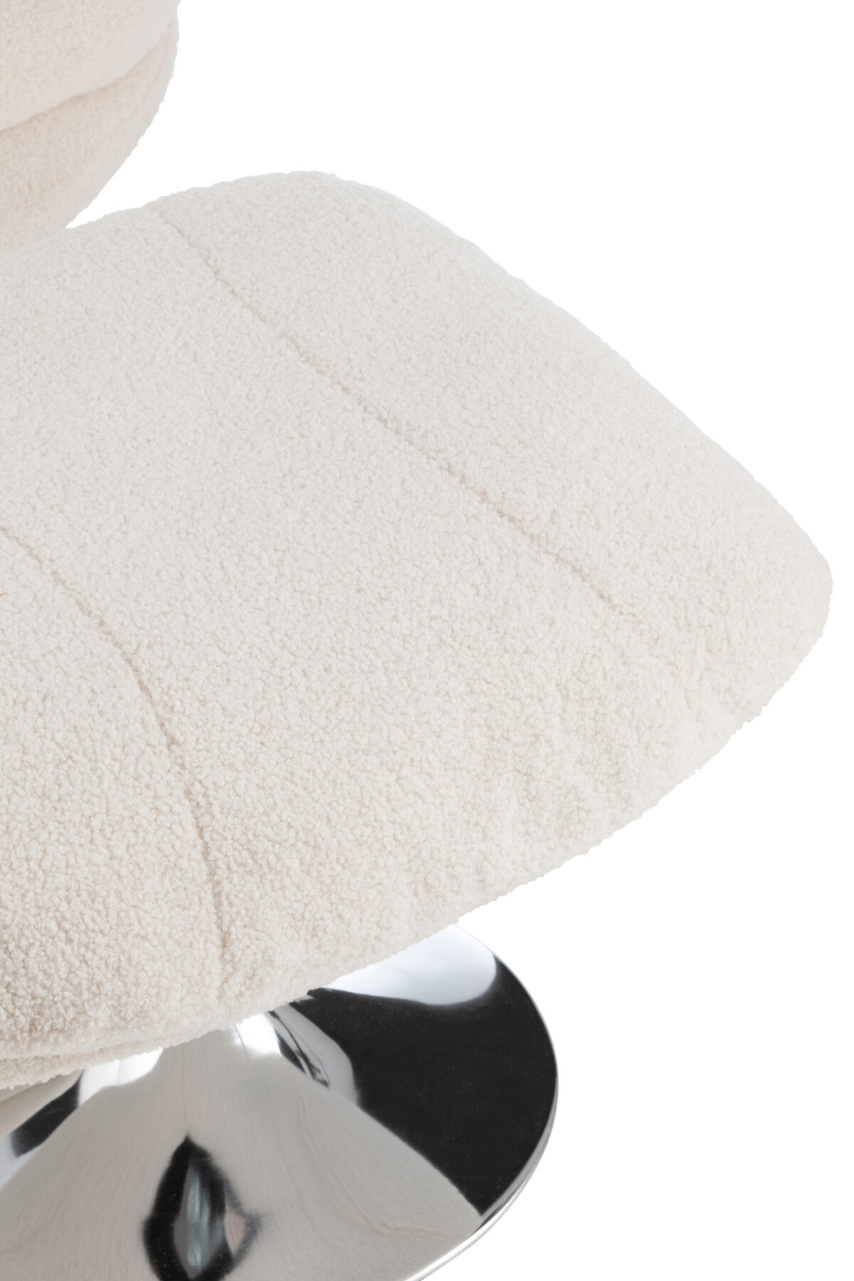 Relaxstoel + Voetenbankje Lay Room/Zilver - Afbeelding 6