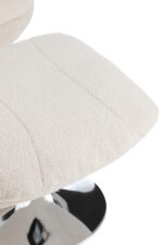 Relaxstoel + Voetenbankje Lay Room/Zilver - Afbeelding 6