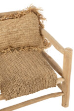 Stoel Timo Raffia/Teak Natuurlijk - Afbeelding 6