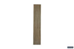 Een enkel verticaal paneel uit de SALE - Opbergkast 'Space' 2 deuren en 5 legplanken Sonoma (1c) is gecentreerd op een witte achtergrond, met een lichtbruine houtnerf en een klein ROUSSEAU-logo in de rechterbenedenhoek.