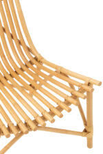 Stoel Rotan Natuurlijk Bohemian - Afbeelding 7