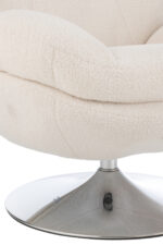 Relaxstoel + Voetenbankje Lay Room/Zilver - Afbeelding 7
