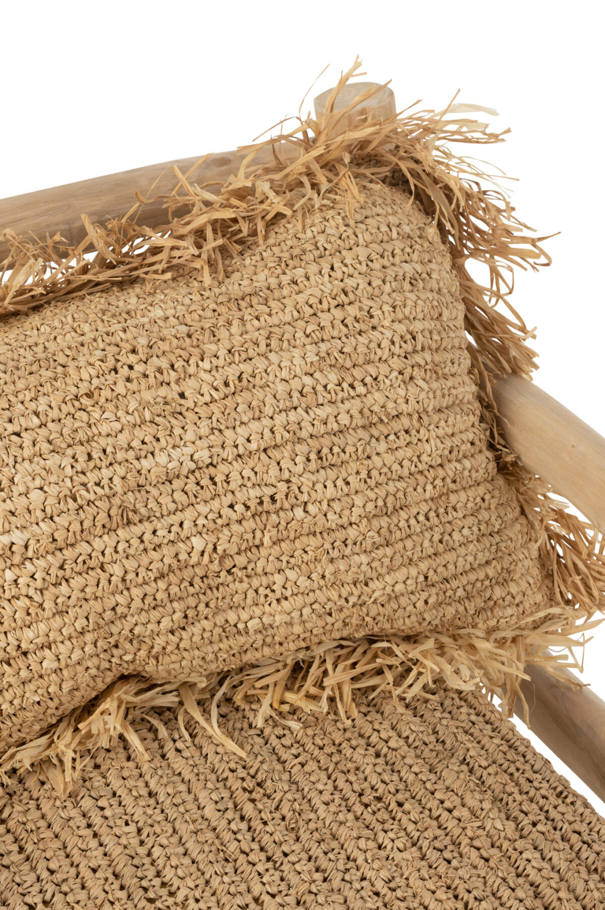 Stoel Timo Raffia/Teak Natuurlijk - Afbeelding 7
