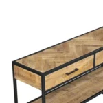 De Workliving Projectas V1 Mesh Black Edition - Bureaustoel Ergonomisch Design (N)EN 1335 is een zwarte bureaustoel van netweave met armleuningen en een metalen onderstel met vijf wielen, van achteren afgebeeld op een witte achtergrond.