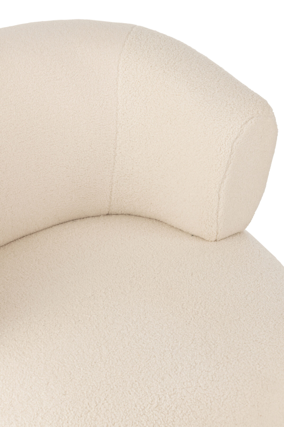 Lounge Seat Universe Wit Schuim/Stof - Afbeelding 8