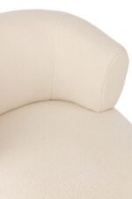 Lounge Seat Universe Wit Schuim/Stof - Afbeelding 8