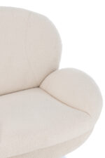 Relaxstoel + Voetenbankje Lay Room/Zilver - Afbeelding 8