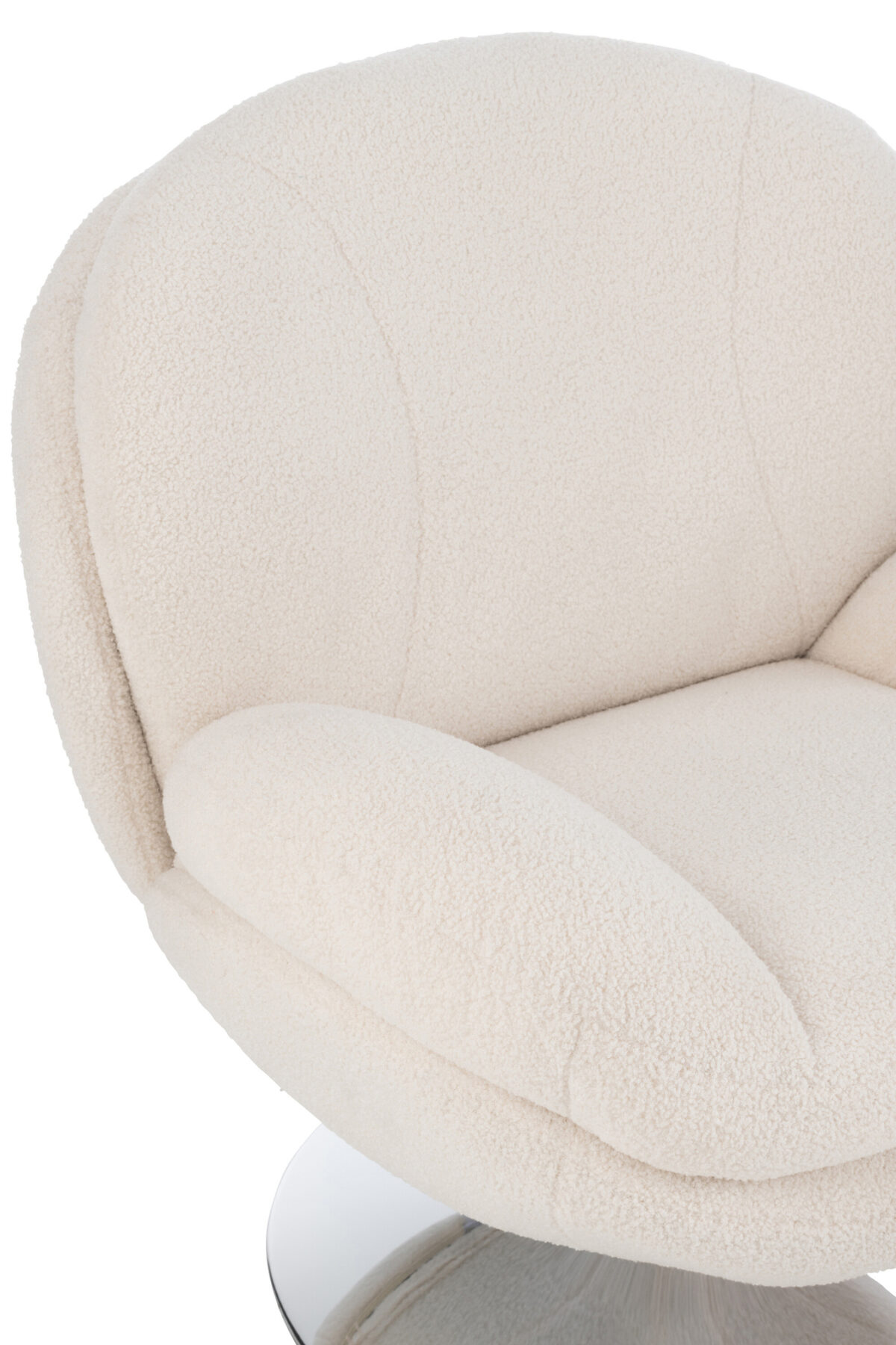 Relaxstoel + Voetenbankje Lay Room/Zilver - Afbeelding 9