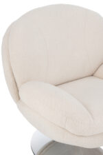 Relaxstoel + Voetenbankje Lay Room/Zilver - Afbeelding 9