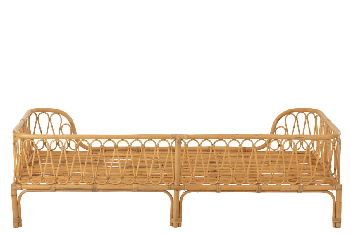 Bed Pierre Rotan Natuurlijk - Afbeelding 9