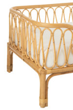Bed Pierre Rotan Natuurlijk - Afbeelding 10