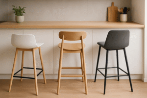 Hoe hoog moet een barstoel zijn?