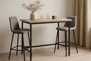 Hoe hoog moet een bartafel zijn?