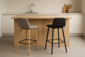 Welke hoogte barstoel?