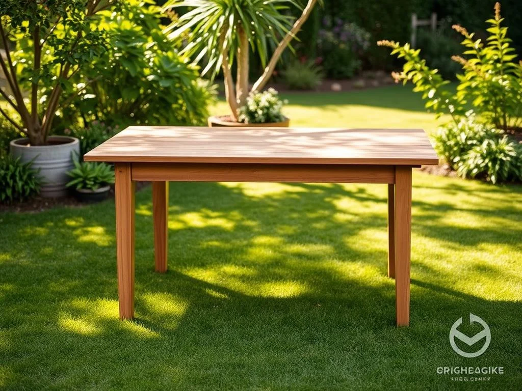 breedte tuintafel
