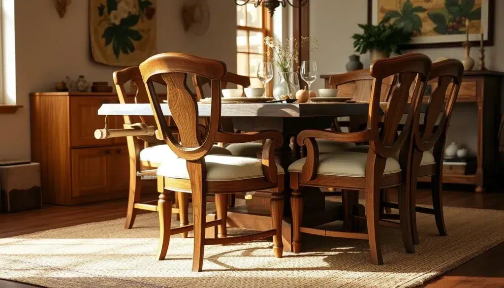 comfortabele eetkamerstoelen